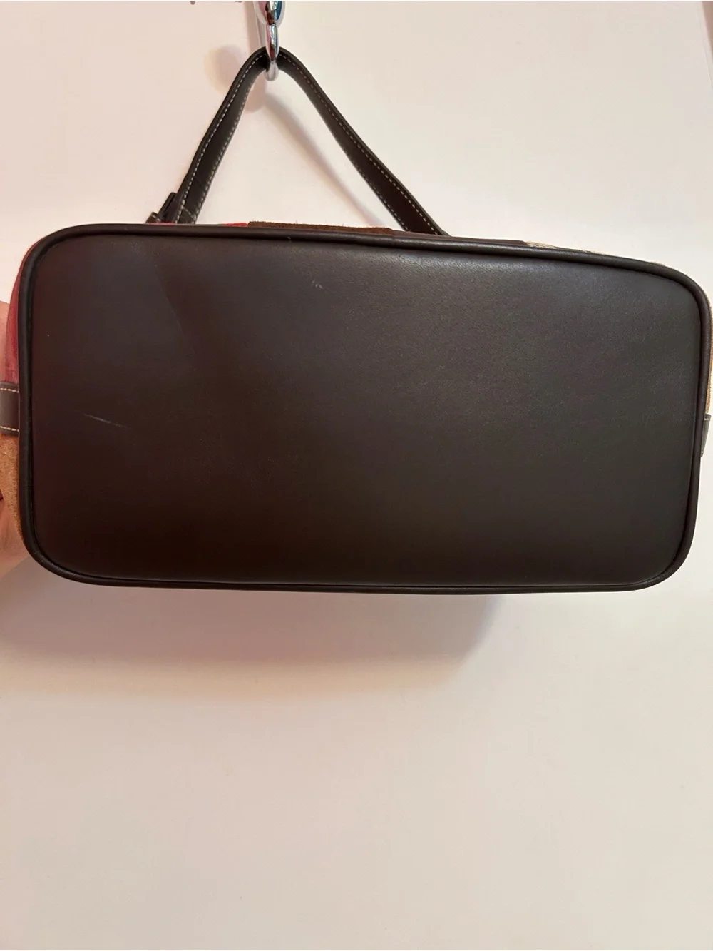 Coach Patchwork Shoulder Bag in Multicolor Panels